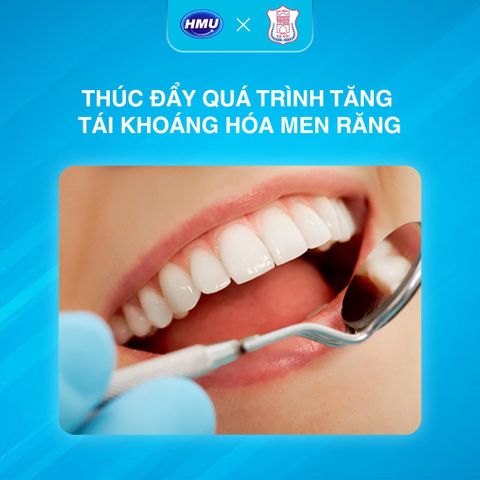 Nước Súc Miệng HMU Fluor Ortho 250ml Cho Người Chỉnh Nha Niềng Răng