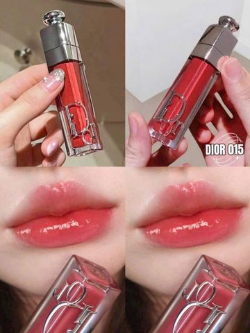 Son Dior Addict Lip Maximizer 015  ( tách set ko vỏ giấy ) – căng bóng môi