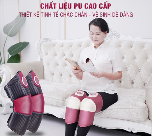 Máy massage đầu gối Nikio NK-185 - Công nghệ rung nóng hiện đại