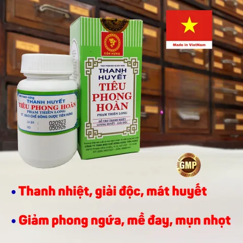 Thanh Huyết Tiêu Phong Hoàn - Phạm Thiên Long