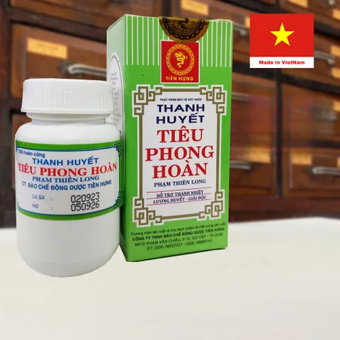 Thanh Huyết Tiêu Phong Hoàn - Phạm Thiên Long