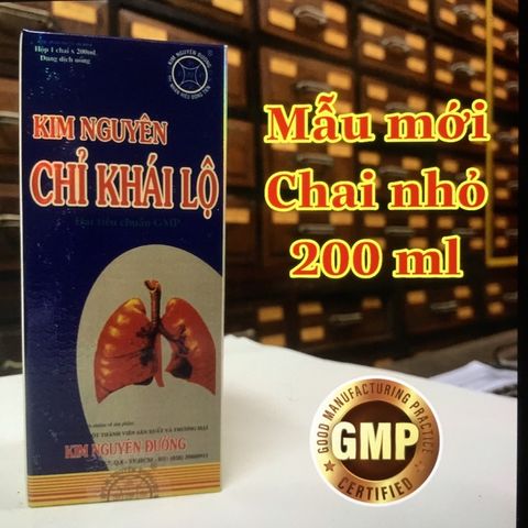 Kim Nguyên Chỉ Khái Lộ - Chai 300ml - Hỗ trợ dứtt điểmm cơn ho, tiêu đàm