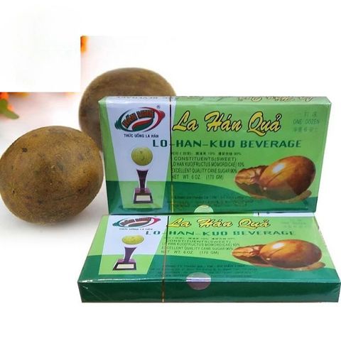 La Hán Quả - Viên Pha Nước - Có cúp vàng - Hán Linh