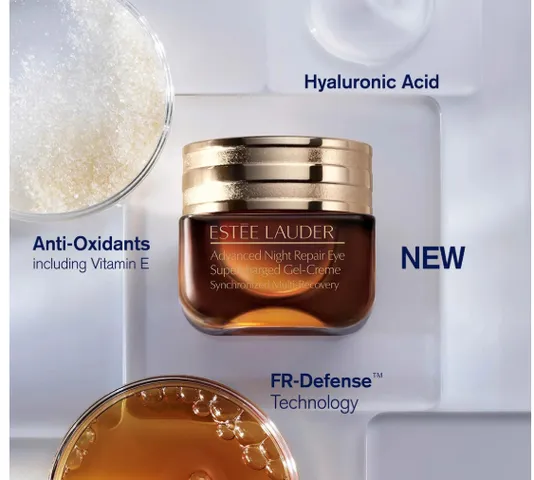 Kem Dưỡng Mắt Estee Lauder Advanced Night Repair Eye Gel 15ml - Hỗ Trợ Giảm Quầng Thâm, Nếp Nhăn, Tươi Trẻ Da Mắt 639202