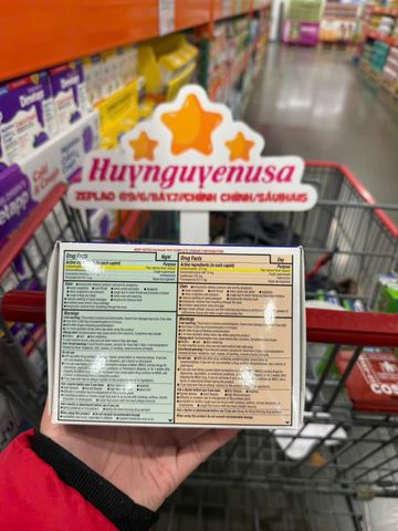 Viên ngậm Kirkland Signature Severe Cold & Flu Plus Congestion - 168 viên Giảm Đau, Sốt, Nghẹt Mũi Cho Cảm Cúm, Cảm Lạnh
