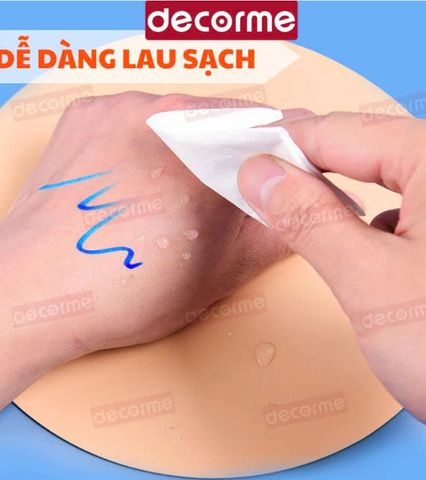 bút màu vẽ nổi trên nước Decorme bút lông màu bút viết bảng tô màu cho bé bút màu vẽ bảng trắng