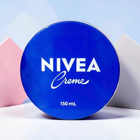 NIVEA Creme 150ml Kem Dưỡng Ẩm Da Đa Năng Hộp Xanh
