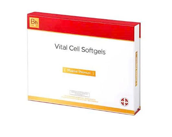 Viên uống trắng da trẻ hóa nhau thai cừu Vital Cell Softgels Premium Extract