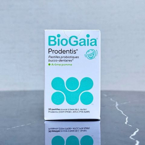 Viên Ngậm Chống Hôi Miệng, Lợi Khuẩn BioGaia ProDentis Lozenges 30 viên– Cho Răng Miệng Khỏe Mạnh, Hơi Thở Thơm Mát