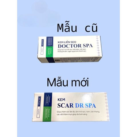 Kem liền sẹo Doctor Spa giúp tái tạo da mau liền sẹo dùng được cho vết thương hở(Tuýt 20g)