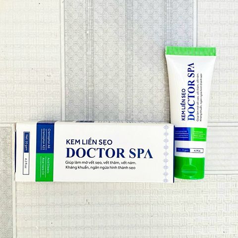 Kem liền sẹo Doctor Spa giúp tái tạo da mau liền sẹo dùng được cho vết thương hở(Tuýt 20g)