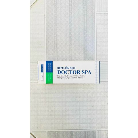 Kem liền sẹo Doctor Spa giúp tái tạo da mau liền sẹo dùng được cho vết thương hở(Tuýt 20g)