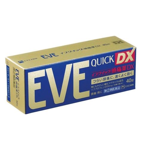Viên uống hạ sốt Eve Quick DX 40 viên- Nhật Bản