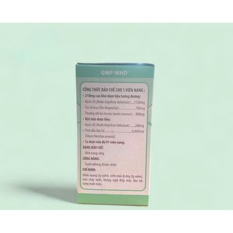 Fitorhi-f viêm xoang,mũi dị ứng(chai 40 viên)