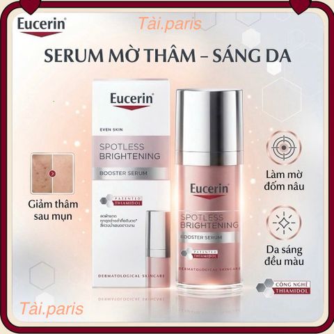 Serum Mờ Nám Đốm Nâu Sáng Da .Eucerin Ultrawhite+ Spotless Double Booster Serum 30ml