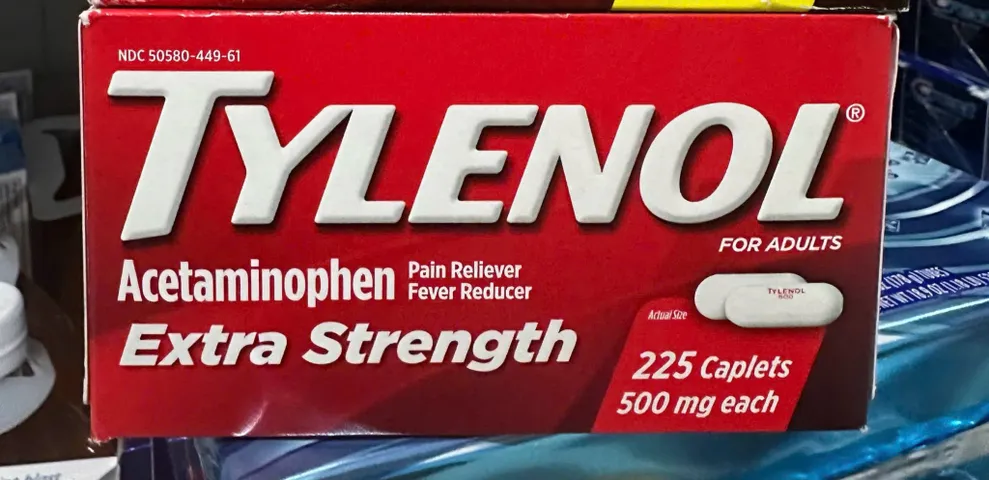 Tylenol Extra Strength 500mg 225 viên – Viên uống hỗ trợ giảm đau cho người lớn