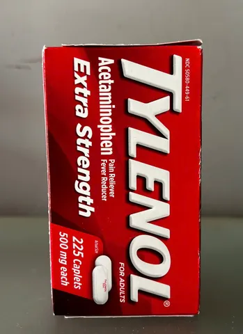 Tylenol Extra Strength 500mg 225 viên – Viên uống hỗ trợ giảm đau cho người lớn