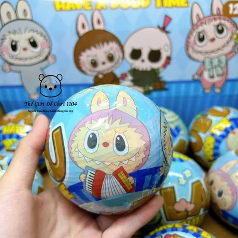 Hộp trứng đồ chơi Kuromi labubu capybara lol loại to 9.5cm, đồ chơi blindbox bất ngờ có card