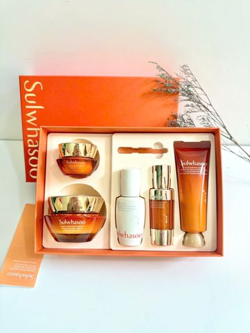 Bộ kem dưỡng da nhân sâm Sulwhasoo Concentrated Ginseng Rejuvenating