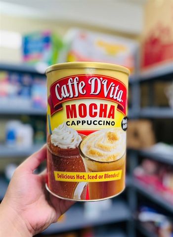 Bột Cafe D’Vita Mocha Cappuccino 1361 – thơm béo tiện lợi