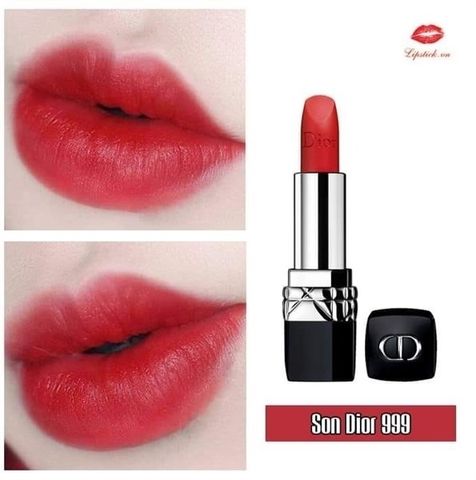 (Hàng nội địa) Son Dior 999 Rouge Velvet full size 640037