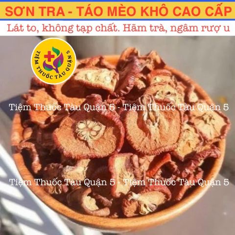Sơn Tra 100gram - Táo Mèo Khô (Hàng mới, thơm ngon) 640171
