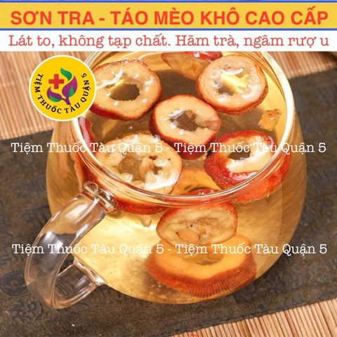 Sơn Tra 100gram - Táo Mèo Khô (Hàng mới, thơm ngon) 640171