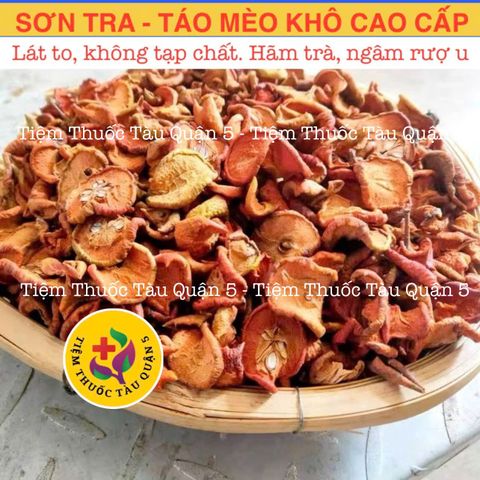 Sơn Tra 100gram - Táo Mèo Khô (Hàng mới, thơm ngon) 640171