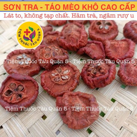 Sơn Tra 100gram - Táo Mèo Khô (Hàng mới, thơm ngon) 640171