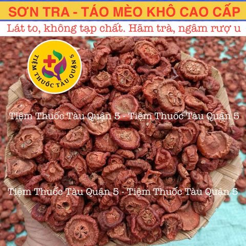 Sơn Tra 100gram - Táo Mèo Khô (Hàng mới, thơm ngon) 640171