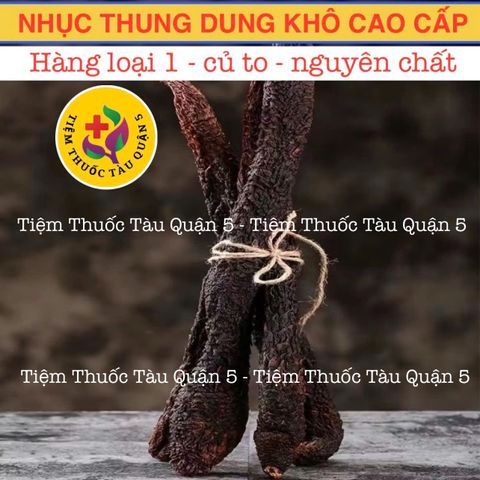 Nhục Thung Dung Cao Cấp Sấy Dẻo, Nguyên Chất 100gram 640172