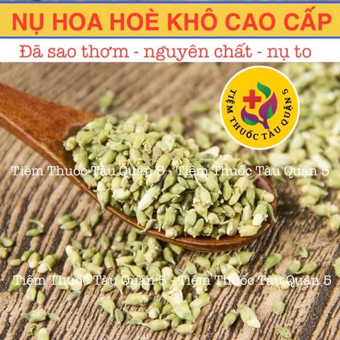 Hoa Hoè Cao Cấp Nguyên Chất, Nụ To 500gram 640179