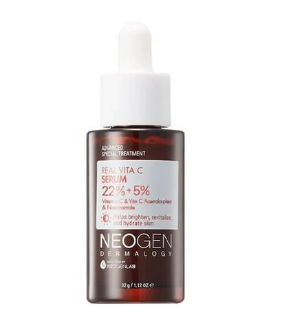 (Hàng Nhập Khẩu) Serum Neogen Dermalogy Real Vitamin C 32g - Dưỡng Sáng Da, Mờ Thâm,   Dưỡng Ẩm, Phù Hợp Mọi Loại Da 640509