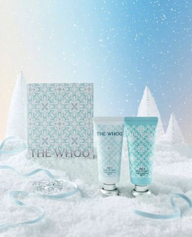 Set Kem Dưỡng Da Tay Whoo Noel 60ml x2 – Dưỡng Ẩm & Làm Mềm Da Tay Chuyên Sâu, Quà Tặng Lý Tưởng