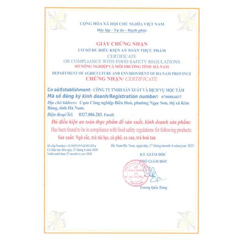 Trà Ngũ Hắc Premium- Mè Đen, Đậu Đen, Gạo Lứt Đen, Dâu Tằm, Hắc Kỉ Tử giúp bổ thận thanh lọc cơ thể, đẹp da, dưỡng tóc và làm đen tóc giúp tóc chắc khỏe ( Hộp 20 gói x 5gr)
