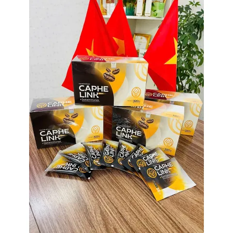 Cà phê Link New mới đậm đà vị cà phê - túi lớn tiết kiệm