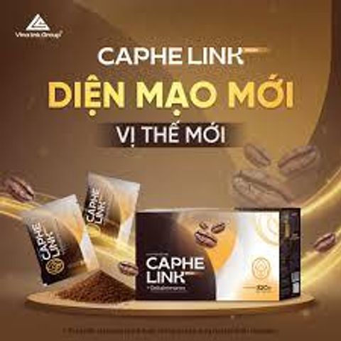 Cà phê Link New mới đậm đà vị cà phê - túi lớn tiết kiệm