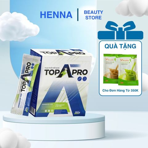 [MẪU MỚI] Bột dinh dưỡng TOPAPRO cung cấp protein thực vật & các acid amin thiết yếu, khoáng chất