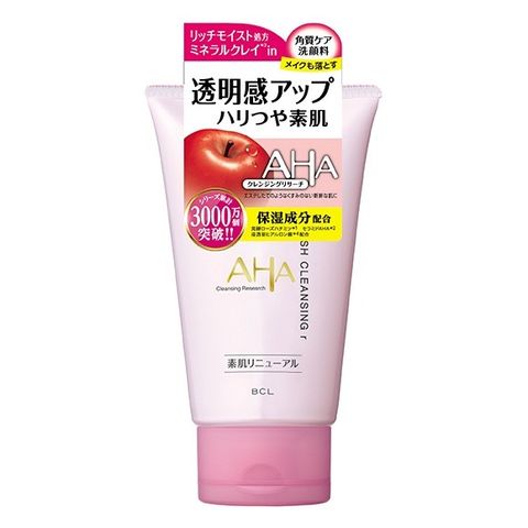 (Có Mẫu Mới) Sữa rửa mặt AHA Wash Cleansing nhật bản 120g 640610