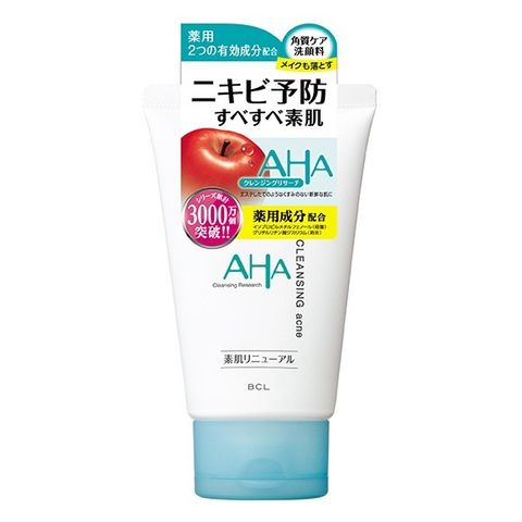 (Có Mẫu Mới) Sữa rửa mặt AHA Wash Cleansing nhật bản 120g 640610