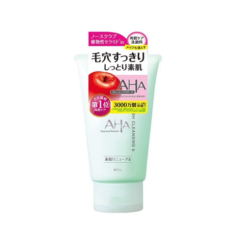 (Có Mẫu Mới) Sữa rửa mặt AHA Wash Cleansing nhật bản 120g 640610