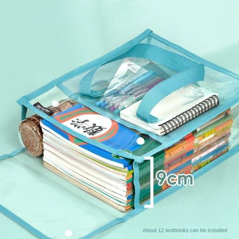 [MẪU MỚI] Túi đựng hồ sơ trong suốt ZOOMING đựng tài liệu PVC di động đa chức năng Đồ dùng văn phòng 640611