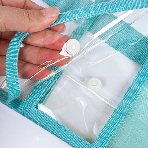 [MẪU MỚI] Túi đựng hồ sơ trong suốt ZOOMING đựng tài liệu PVC di động đa chức năng Đồ dùng văn phòng 640611