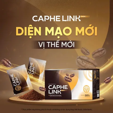 [MẪU MỚI] CÀ PHÊ LINKNEW - 20 gói lớn