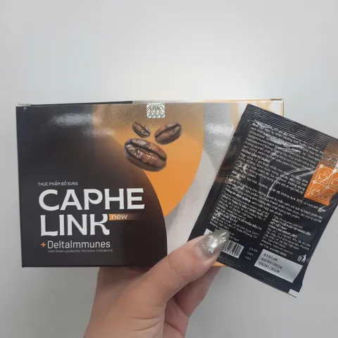 [MẪU MỚI] CÀ PHÊ LINKNEW - 20 gói lớn
