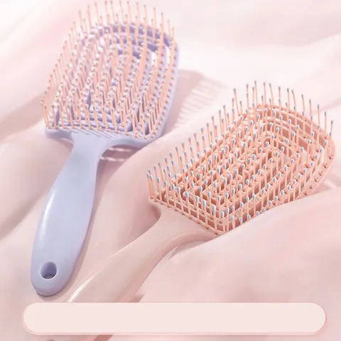 [MẪU MỚI ] Lược Chải Tóc Mát Sa Da Đầu Tạo Kiểu Tóc Phồng Lược Gỡ Rối Đặc Biệt Cho Nam Nữ 640617