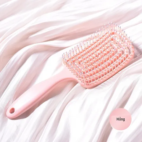 [MẪU MỚI ] Lược Chải Tóc Mát Sa Da Đầu Tạo Kiểu Tóc Phồng Lược Gỡ Rối Đặc Biệt Cho Nam Nữ 640617