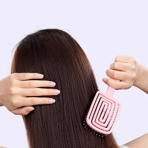 [MẪU MỚI ] Lược Chải Tóc Mát Sa Da Đầu Tạo Kiểu Tóc Phồng Lược Gỡ Rối Đặc Biệt Cho Nam Nữ 640617