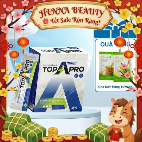 TopApro 14 gói/ hộp - Năng lượng bền bỉ cho người yêu thể thao