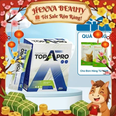 [HOT TẾT] Protein Thực Vật TopApro 350g hỗ trợ bổ sung sức khỏe, tăng ...